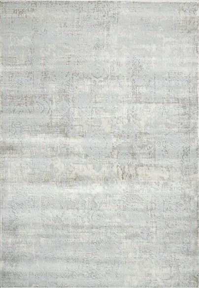 Dynamic Rugs CASTILLA 3530-109 Cream and Silver